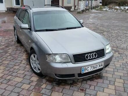 Серый Ауди А6, объемом двигателя 2.5 л и пробегом 440 тыс. км за 4400 $, фото 1 на Automoto.ua