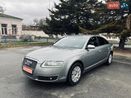 Ауди А6 2004 в Балаклее на Automoto.ua Серый Ауди А6, объемом двигателя 2.4 л и пробегом 222 тыс. км за 7399 $, фото 1 на Automoto.ua