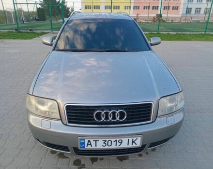 Сірий Ауді А6, об'ємом двигуна 2.5 л та пробігом 411 тис. км за 3650 $, фото 1 на Automoto.ua