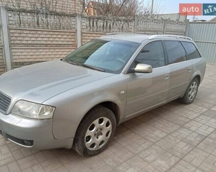 Серый Ауди А6, объемом двигателя 1.9 л и пробегом 256 тыс. км за 4000 $, фото 1 на Automoto.ua