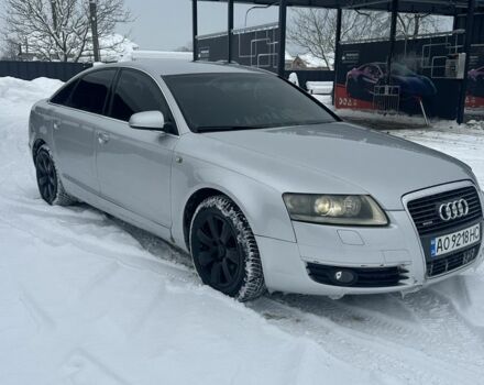 Серый Ауди А6, объемом двигателя 3 л и пробегом 300 тыс. км за 7000 $, фото 1 на Automoto.ua