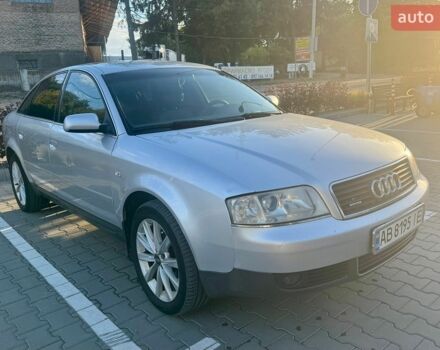 Сірий Ауді А6, об'ємом двигуна 2.39 л та пробігом 314 тис. км за 5200 $, фото 1 на Automoto.ua