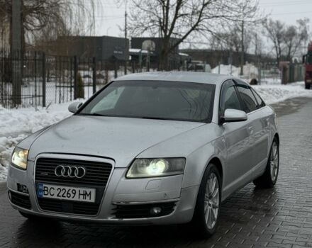 Серый Ауди А6, объемом двигателя 3 л и пробегом 370 тыс. км за 5700 $, фото 1 на Automoto.ua
