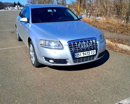 Сірий Ауді А6, об'ємом двигуна 3 л та пробігом 370 тис. км за 6800 $, фото 1 на Automoto.ua