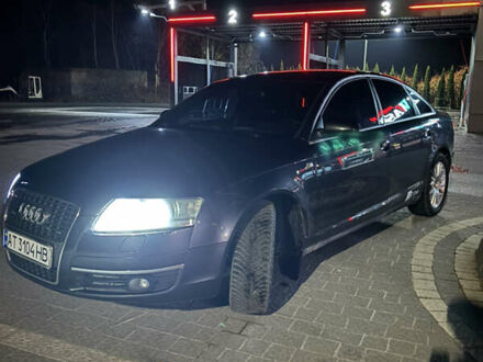 Сірий Ауді А6, об'ємом двигуна 2.97 л та пробігом 328 тис. км за 6300 $, фото 1 на Automoto.ua