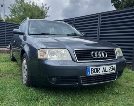 Сірий Ауді А6, об'ємом двигуна 2.5 л та пробігом 299 тис. км за 2500 $, фото 1 на Automoto.ua