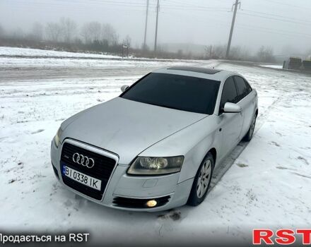 Сірий Ауді А6, об'ємом двигуна 3 л та пробігом 353 тис. км за 7300 $, фото 1 на Automoto.ua