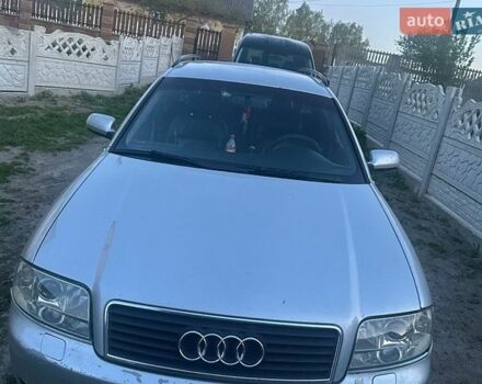 Серый Ауди А6, объемом двигателя 2.5 л и пробегом 400 тыс. км за 4100 $, фото 1 на Automoto.ua