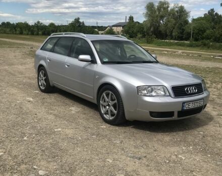 Сірий Ауді А6, об'ємом двигуна 2.5 л та пробігом 264 тис. км за 4900 $, фото 1 на Automoto.ua