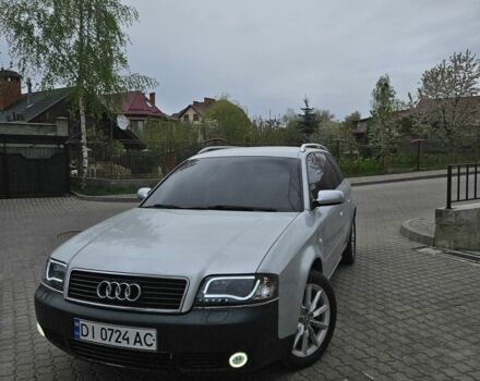 Серый Ауди А6, объемом двигателя 2.5 л и пробегом 400 тыс. км за 5100 $, фото 1 на Automoto.ua