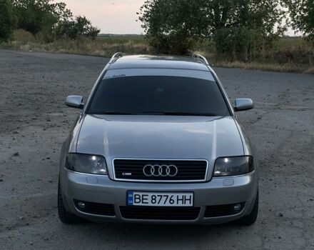 Сірий Ауді А6, об'ємом двигуна 2.5 л та пробігом 266 тис. км за 4500 $, фото 1 на Automoto.ua