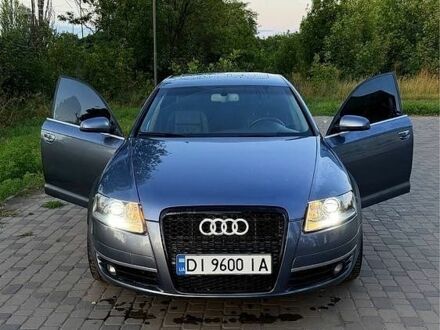 Сірий Ауді А6, об'ємом двигуна 3 л та пробігом 360 тис. км за 7201 $, фото 1 на Automoto.ua