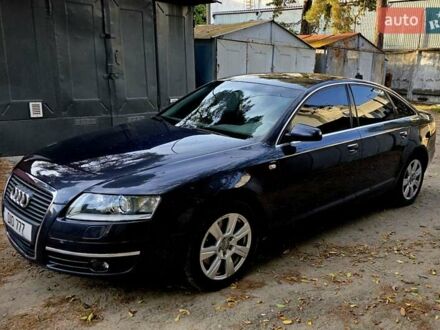 Серый Ауди А6, объемом двигателя 3 л и пробегом 405 тыс. км за 7800 $, фото 1 на Automoto.ua