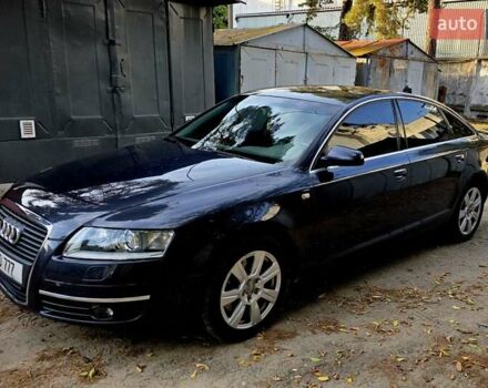 Сірий Ауді А6, об'ємом двигуна 3 л та пробігом 405 тис. км за 7800 $, фото 1 на Automoto.ua