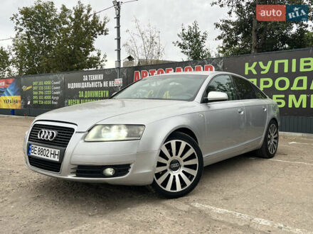 Сірий Ауді А6, об'ємом двигуна 2.39 л та пробігом 364 тис. км за 5500 $, фото 1 на Automoto.ua