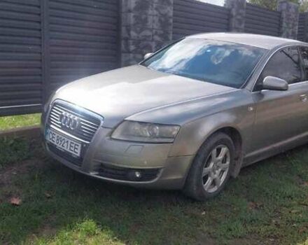 Сірий Ауді А6, об'ємом двигуна 2 л та пробігом 260 тис. км за 7500 $, фото 1 на Automoto.ua