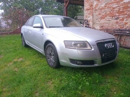 Сірий Ауді А6, об'ємом двигуна 2 л та пробігом 300 тис. км за 5200 $, фото 1 на Automoto.ua