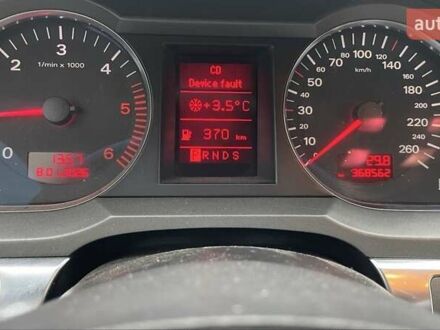 Серый Ауди А6, объемом двигателя 3 л и пробегом 368 тыс. км за 7850 $, фото 1 на Automoto.ua