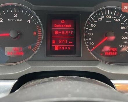 Серый Ауди А6, объемом двигателя 3 л и пробегом 368 тыс. км за 7850 $, фото 1 на Automoto.ua