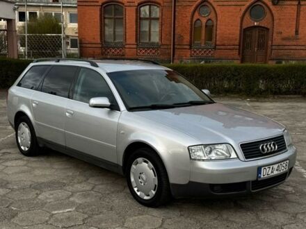 Сірий Ауді А6, об'ємом двигуна 2.5 л та пробігом 310 тис. км за 1400 $, фото 1 на Automoto.ua
