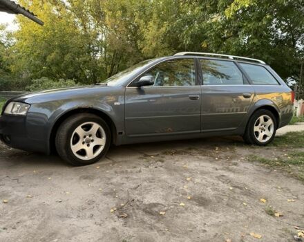 Сірий Ауді А6, об'ємом двигуна 1.9 л та пробігом 317 тис. км за 3128 $, фото 1 на Automoto.ua