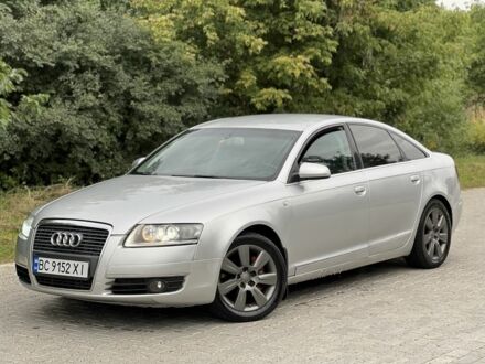 Серый Ауди А6, объемом двигателя 3 л и пробегом 377 тыс. км за 5771 $, фото 1 на Automoto.ua