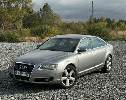 Сірий Ауді А6, об'ємом двигуна 2.97 л та пробігом 315 тис. км за 6000 $, фото 1 на Automoto.ua