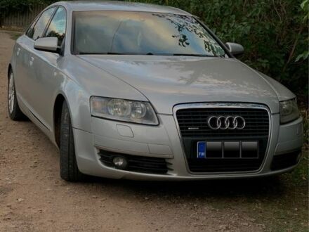 Ауди А6 2004 в Николаеве на Automoto.ua Серый Ауди А6, объемом двигателя 3 л и пробегом 404 тыс. км за 3300 $, фото 1 на Automoto.ua