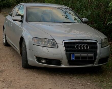 Серый Ауди А6, объемом двигателя 3 л и пробегом 404 тыс. км за 3300 $, фото 1 на Automoto.ua