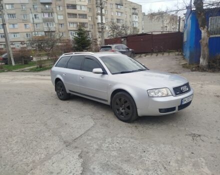 Сірий Ауді А6, об'ємом двигуна 2.5 л та пробігом 235 тис. км за 6600 $, фото 1 на Automoto.ua