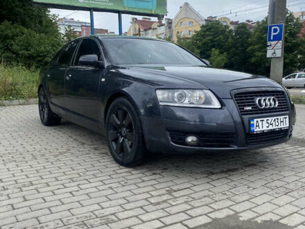 Ауді А6 2004 у Івано-Франківську на Automoto.ua Сірий Ауді А6, об'ємом двигуна 3.12 л та пробігом 289 тис. км за 5500 $, фото 1 на Automoto.ua
