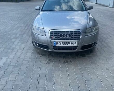 Сірий Ауді А6, об'ємом двигуна 2.39 л та пробігом 285 тис. км за 7200 $, фото 1 на Automoto.ua