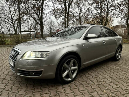 Сірий Ауді А6, об'ємом двигуна 3 л та пробігом 288 тис. км за 8999 $, фото 1 на Automoto.ua