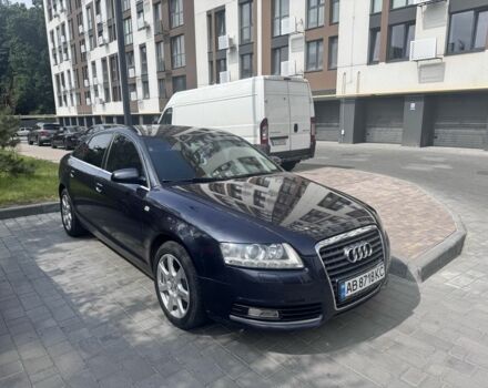 Сірий Ауді А6, об'ємом двигуна 2.4 л та пробігом 220 тис. км за 4900 $, фото 1 на Automoto.ua