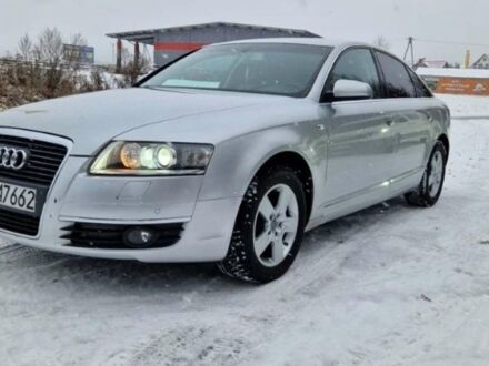 Серый Ауди А6, объемом двигателя 3 л и пробегом 275 тыс. км за 3500 $, фото 1 на Automoto.ua