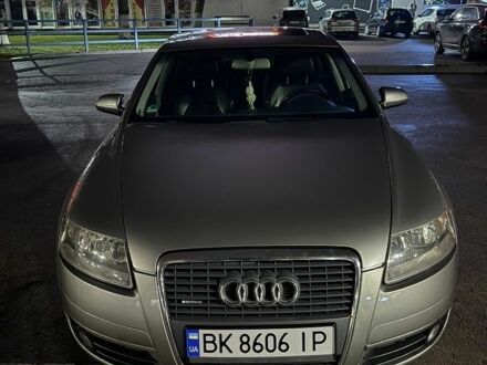 Сірий Ауді А6, об'ємом двигуна 3 л та пробігом 297 тис. км за 7900 $, фото 1 на Automoto.ua