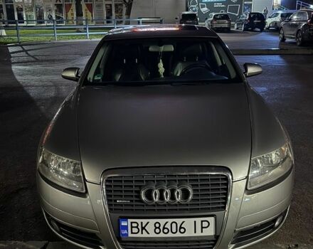 Сірий Ауді А6, об'ємом двигуна 3 л та пробігом 297 тис. км за 7900 $, фото 1 на Automoto.ua