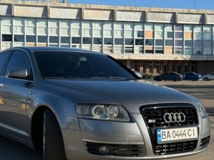 Сірий Ауді А6, об'ємом двигуна 2.97 л та пробігом 410 тис. км за 7700 $, фото 1 на Automoto.ua