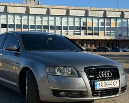 Сірий Ауді А6, об'ємом двигуна 2.97 л та пробігом 410 тис. км за 7700 $, фото 1 на Automoto.ua