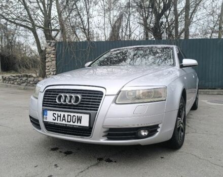 Серый Ауди А6, объемом двигателя 2.4 л и пробегом 282 тыс. км за 6700 $, фото 1 на Automoto.ua