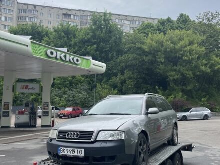 Ауди А6 2004 в Ровно на Automoto.ua Серый Ауди А6, объемом двигателя 2.5 л и пробегом 350 тыс. км за 1900 $, фото 1 на Automoto.ua