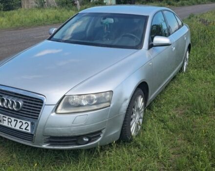 Серый Ауди А6, объемом двигателя 2 л и пробегом 262 тыс. км за 3700 $, фото 1 на Automoto.ua