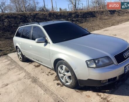 Серый Ауди А6, объемом двигателя 2.5 л и пробегом 364 тыс. км за 4500 $, фото 1 на Automoto.ua