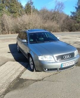 Сірий Ауді А6, об'ємом двигуна 2.5 л та пробігом 400 тис. км за 4500 $, фото 1 на Automoto.ua