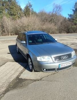 Сірий Ауді А6, об'ємом двигуна 2.5 л та пробігом 400 тис. км за 4500 $, фото 1 на Automoto.ua