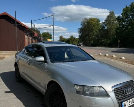 Сірий Ауді А6, об'ємом двигуна 3 л та пробігом 370 тис. км за 6603 $, фото 1 на Automoto.ua