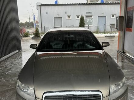 Серый Ауди А6, объемом двигателя 3 л и пробегом 378 тыс. км за 4800 $, фото 1 на Automoto.ua
