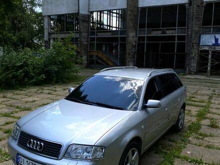 Серый Ауди А6, объемом двигателя 2.5 л и пробегом 380 тыс. км за 3900 $, фото 1 на Automoto.ua