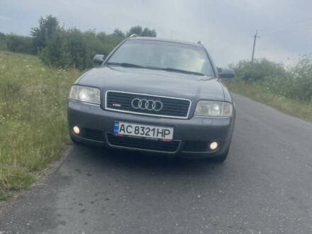 Ауди А6 2004 в Камень-Каширский на Automoto.ua Серый Ауди А6, объемом двигателя 2.5 л и пробегом 285 тыс. км за 4300 $, фото 1 на Automoto.ua