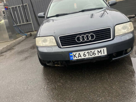 Сірий Ауді А6, об'ємом двигуна 2.5 л та пробігом 356 тис. км за 3600 $, фото 1 на Automoto.ua